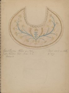 Broderie de perles - Vincent Burzy