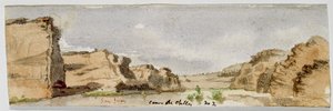 San Juan Canyon de Chelly No. 2 (Canyon de Chelly, Arizona), 1869-1871 - Vincent Colyer