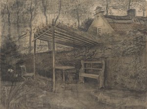 Coin de jardin - Vincent van Gogh