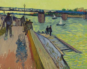 Le pont de Trinquetaille - Vincent van Gogh
