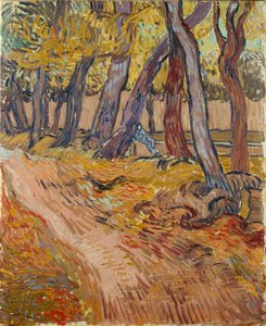 Chemin dans le jardin de l