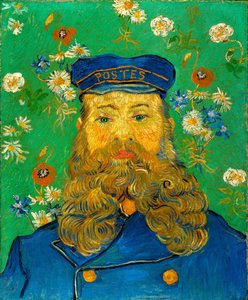 Portrait de Joseph Roulin, 1889