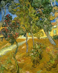 Arbres dans le jardin de l