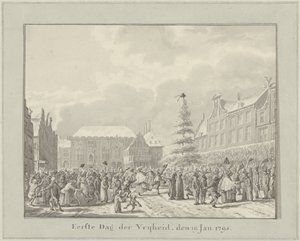 Révolution à Haarlem, 19 janvier 1795