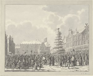 Révolution à Haarlem, 19 janvier 1795