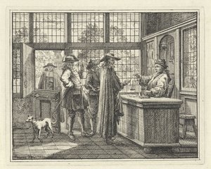 Intérieur avec peseur d