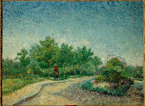 Un coin du parc Voyer d