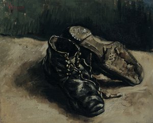 Une paire de chaussures