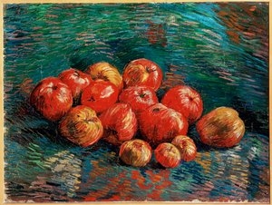 Pommes (peinture sur toile)
