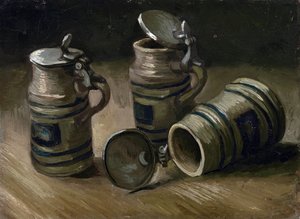 Chopes à bière