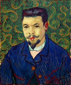 Portrait du docteur Felix Rey