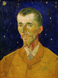 Portrait du poète belge Eugène Boch