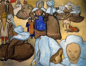 Femmes bretonnes