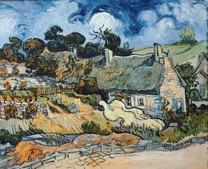 Chaumes de Cordeville à Auvers-Sur-Oise