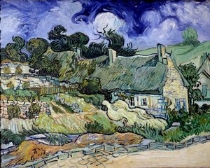 Chaumes de Cordeville à Auvers-sur-Oise