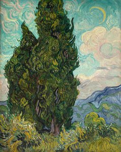 Cyprès - Vincent van Gogh