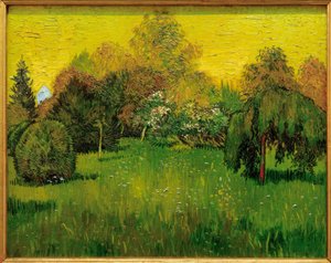Le jardin du poète