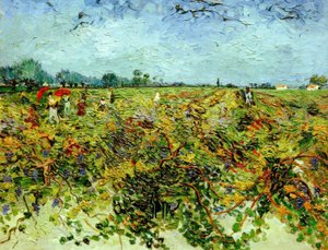 Le vignoble vert