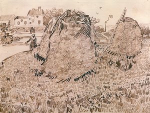 Les Meules - Vincent van Gogh