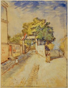 Entrée du Moulin de la Galette