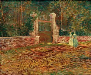 Entrée du parc Voyer d