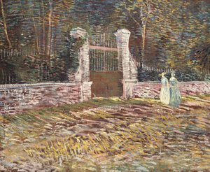 Entrée du parc Voyer-d