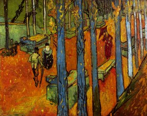 Feuilles tombantes (Les Alyscamps)