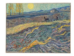 Fermier dans un champ, 1889