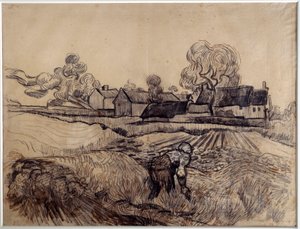 La Ferme du Père Elpoi - Vincent van Gogh