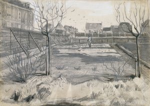 Pépinière de fleurs sur le Schenkweg à La Haye - Vincent van Gogh