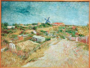 Jardins potagers à la Butte Montmartre