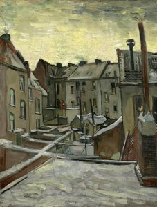 Maisons vues de l