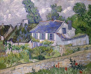 Maisons à Auvers - Vincent van Gogh