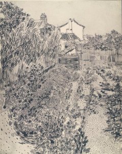 Petit jardin paysan - Vincent van Gogh