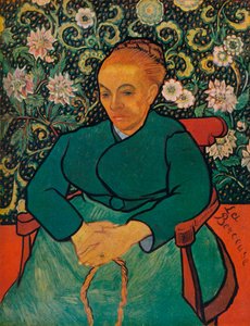 La Berceuse Portrait de Madame Roulin, 1889