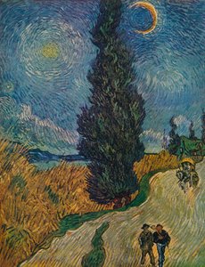 La Route Aux Cyprès, 1890