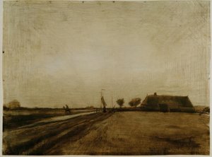 Paysage à Drenthe