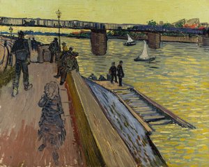 Le Pont de Trinquetaille à Arles - Vincent van Gogh