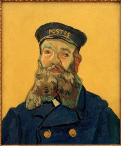 Le Facteur Joseph Roulin - Vincent van Gogh