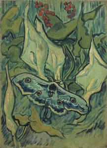 Le grand paon vert - Vincent van Gogh