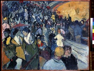 Les arènes à Arles - Vincent van Gogh