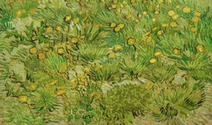 Les pissenlits - Vincent van Gogh