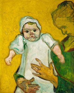Madame Roulin et son bébé