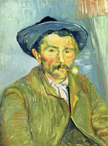 Homme fumant