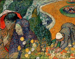 Souvenir du jardin à Etten (Dames d