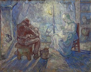 Nuit - Vincent van Gogh