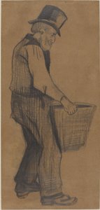 Vieil homme portant un seau - Vincent van Gogh