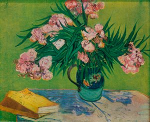 Lauriers-roses, 1888 - Vincent van Gogh