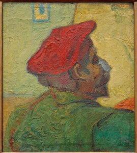 Paul Gauguin (Homme au bonnet rouge)