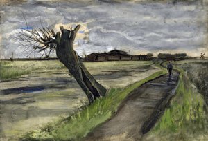 Saule têtard - Vincent van Gogh